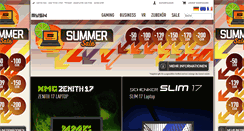 Desktop Screenshot of mysn.de