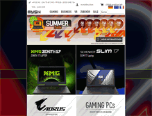 Tablet Screenshot of mysn.de